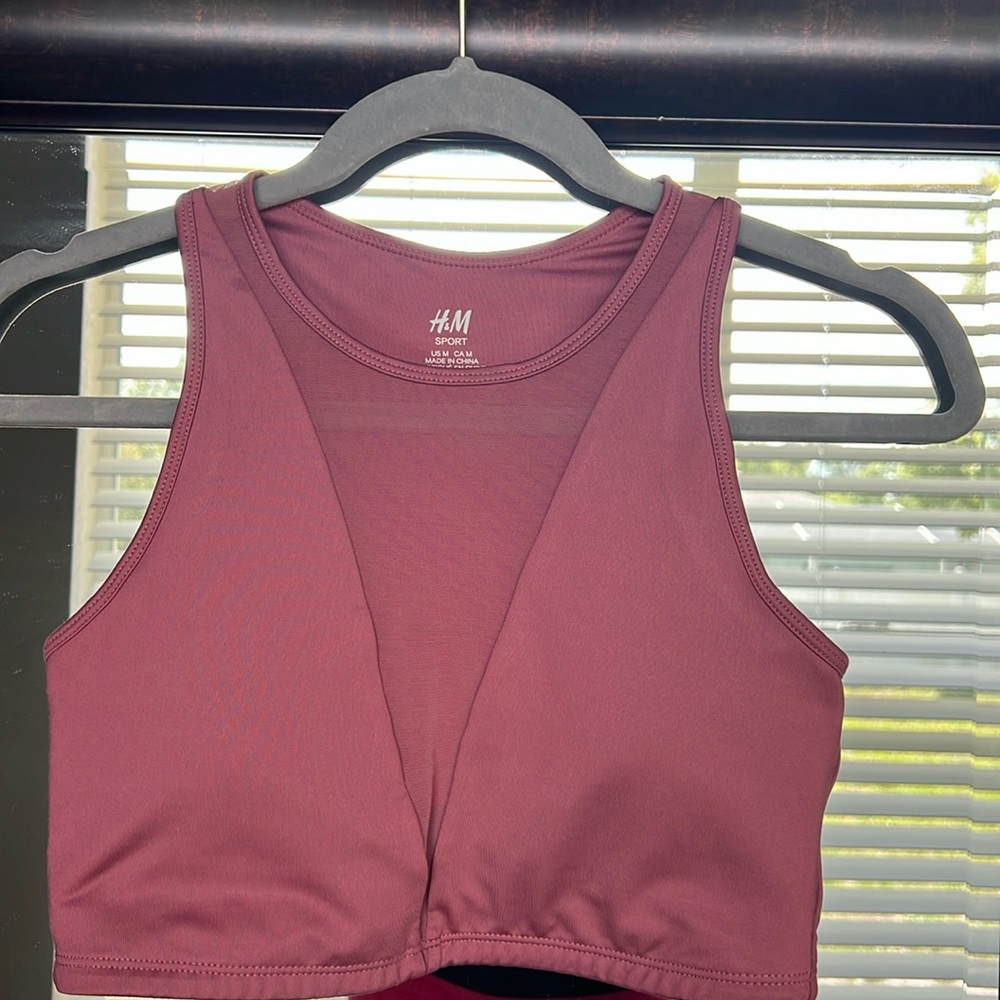 H&M Mesh Sports Bra Medium